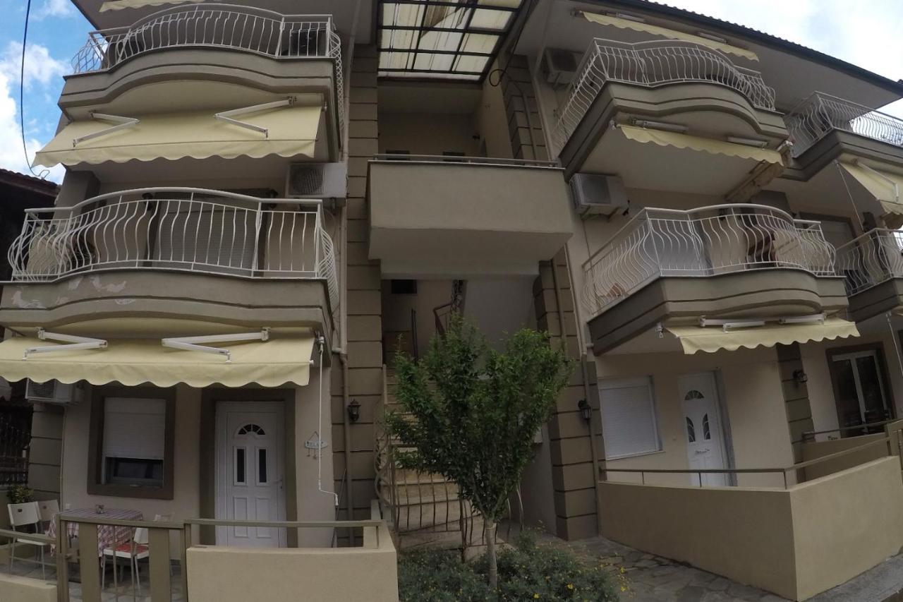 Ofrinio Central Apartments Luaran gambar