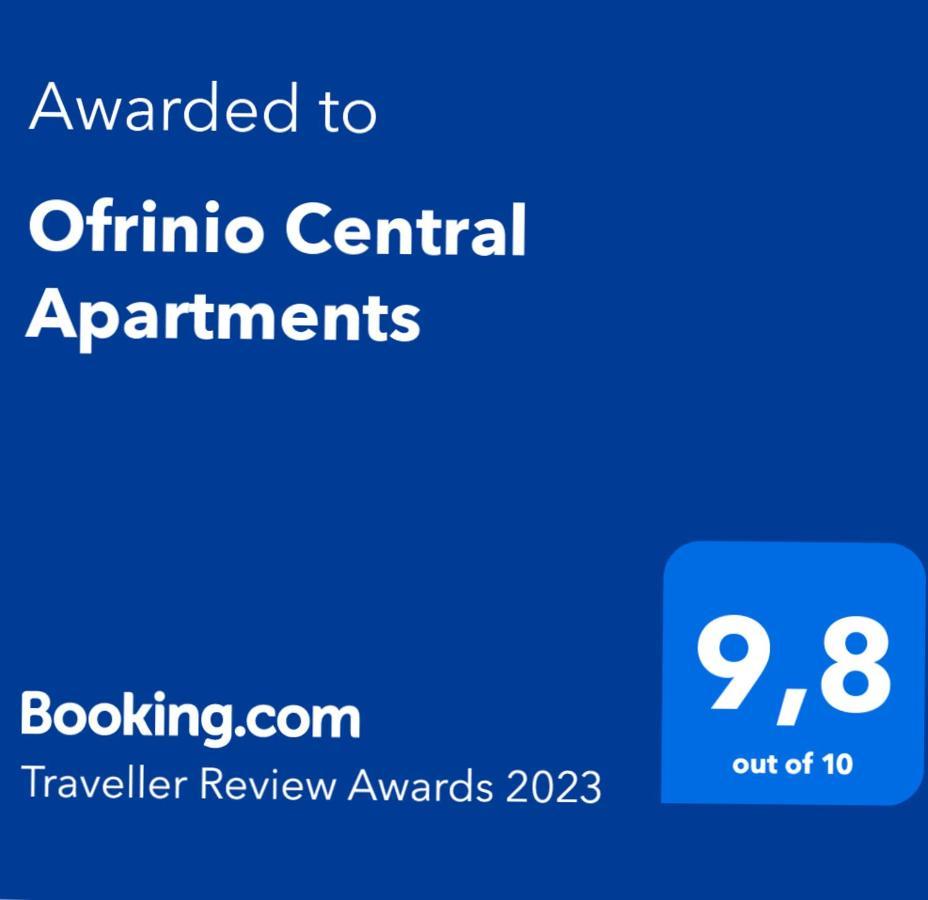 Ofrinio Central Apartments Luaran gambar