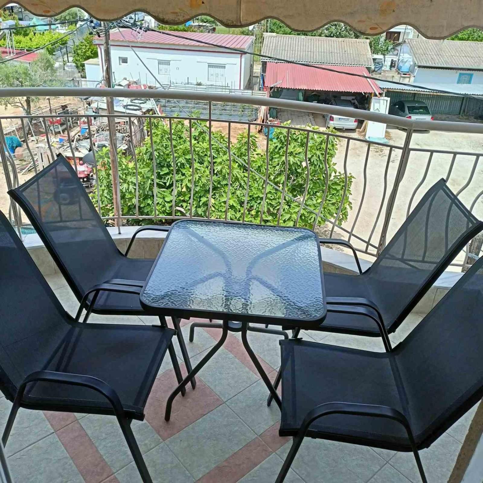Ofrinio Central Apartments Luaran gambar
